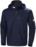 哈雷汉森 Helly-Hansen 男式圆领连帽防水帆船夹克