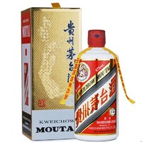 抖音超值购：MOUTAI 茅台 飞天茅台 珍藏 53%vol 酱香型白酒 475ml 单瓶装