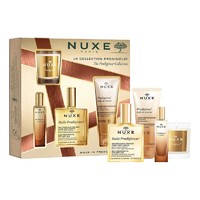 NUXE 欧树 Prodigieux香氛护理套装（护理油100ml+女士香水 15ml+沐浴油100ml+香薰蜡烛 70g）