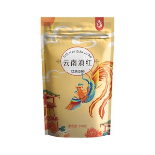 凤牌 云南凤庆滇红茶 云南滇红 100g