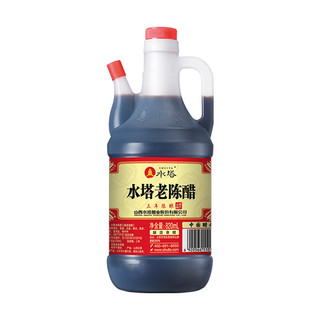 水塔手工三年老陈醋山西特产粮食酿造凉拌食用醋泡黑豆820ml