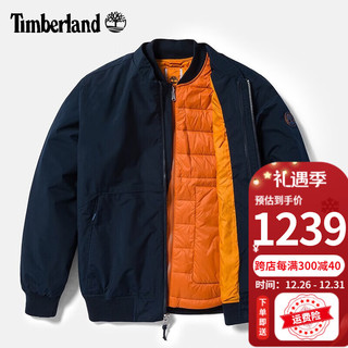 Timberland添柏岚三合一男外套装秋冬户外通勤棉内胆保暖防风飞行夹克A5YC5 A5YC5433/宝蓝色 S/170