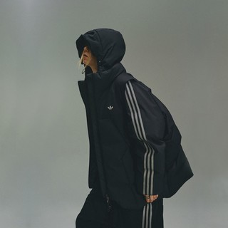 adidas 阿迪达斯 HAMCUS联名火山背脊可拆卸羽绒服adidas Originals阿迪达斯三叶草