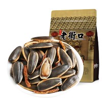 抖音超值购：老街口 香脆陈皮味瓜子 500g