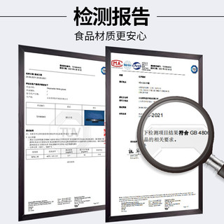 英科医疗 INTCO）一次性手套防护白色丁腈加厚耐用食品级丁晴白色橡胶手套 M中码