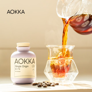 AOKKA/澳帝焙 哥伦比亚大嘴鸟庄园 生物创新水洗希爪 30g