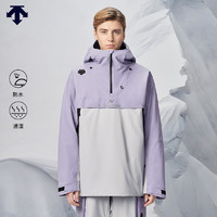 DESCENTE 迪桑特 SNOWBOARD系列男女同款滑雪服冬季新品 PP-PURPLE 2XL