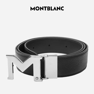 MONTBLANC 万宝龙 M_Gram4810系列M扣腰带/皮带120x3.5cm 127697礼物