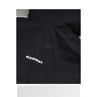 韩国mammut羽绒服男女款黑色保暖舒适潮流日常出行百搭连帽