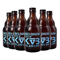 Keizerrijk 布雷帝国 白啤酒 精酿 啤酒 330ml*6瓶 比利时进口