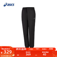 亚瑟士ASICS运动长裤男子舒适透气跑步运动裤 2031E446-001 黑色 XXL