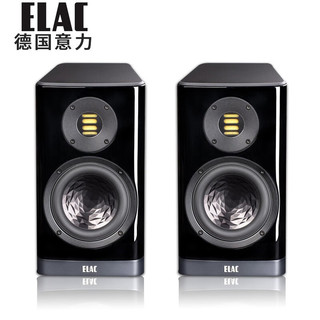 ELAC意力（ELAC）BS403德国音响家用无源书架hifi音箱发烧级客厅影院高保真2.0桌面音箱 意力403音响+剑桥EVO150数播功放