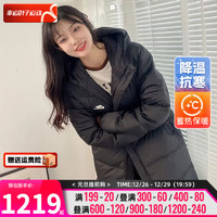 耐克（NIKE）羽绒服男装女装冬季2023运动服户外保暖舒适连帽长款羽绒外套 DV1134-010绒子含量85% L(175/92A)