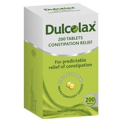 Dulcolax 乐可舒通便丸 200粒