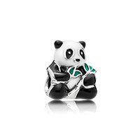 PANDORA 潘多拉 可爱熊猫串饰 796256ENMX