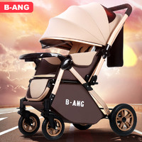 B-ANG 奔昂高景观婴儿推车可坐可躺轻便折叠宝宝伞车儿童双向手推婴儿车
