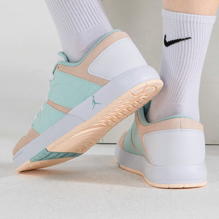 耐克（NIKE）女鞋 AIR JORDAN运动鞋潮流低帮板鞋轻便耐磨休闲鞋 FB4412-800 7Y/40码/25cm