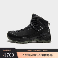 KAILAS凯乐石 户外运动 中帮防水登山徒步鞋（MT5-3 GTX MID） 女 墨黑 44