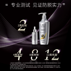 Schwarzkopf 施华蔻 防脱洗发水200ml-效期至24年9月30日，介意勿拍