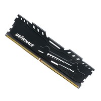 SEIWHALE 枭鲸 DDR4  16G  2666 台式机电脑通用电竞内存条兼容2400