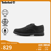 添柏岚（Timberland）男鞋商务鞋休闲防水|A5MJ8 A5MJ8W/黑色 43.5码 43.5