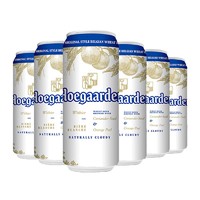 临期品：Hoegaarden 福佳 比利时小麦 白啤酒 310ml*6听 2月1到期