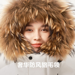 网易严选中国大鹅【半佛】-30℃地表强温90白鹅绒服派克羽绒服极寒 【升级款】苔古绿-90%白鹅绒 L