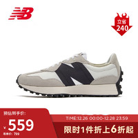 new balance 男鞋女鞋327系列经典百搭运动休闲鞋MS327FE 36