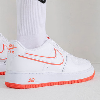 耐克（NIKE）女鞋 AF1空军一号青冬配色运动鞋轻便耐磨透气休闲鞋 DV7762-101 6Y/38.5码/24cm