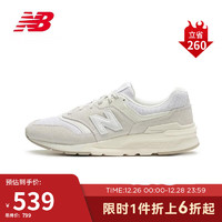 NEW BALANCE 男鞋女鞋997H系列时尚舒适户外休闲运动鞋CM997HCB 39.5