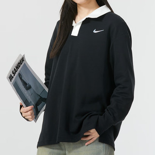 耐克（NIKE）女装 时尚潮流运动服跑步训练保暖舒适卫衣套头衫 FZ6534-010 XS(150/76A)