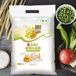 福临门 中粮福临门优选麦芯家用小麦粉5kg