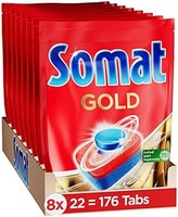 Somat Gold 洗碗机 金装洗碗块 176 x 3