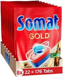 Somat Gold 洗碗机 金装洗碗块 176 x 3