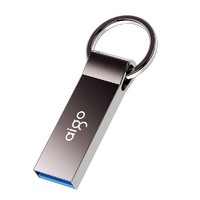 aigo 爱国者 u盘高速USB3.1商务学生电脑办公金属防尘防水大容量