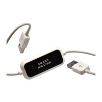 春程 USB对拷线联机线两台电脑共用一套键鼠共享线自由切屏 KM线（文件对拷，键鼠共享）