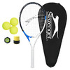 Slazenger 史莱辛格 网球拍ATTACK系列男女碳素复合初级网拍套装 已穿线STR1900612