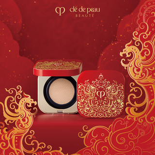 cle de peau BEAUTE 肌肤之钥 钻光系列 新年限定钻光方气垫 14g