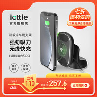 iOttie iTap 2磁吸无线充电车载手机导航支架苹果华为安卓Qi快充