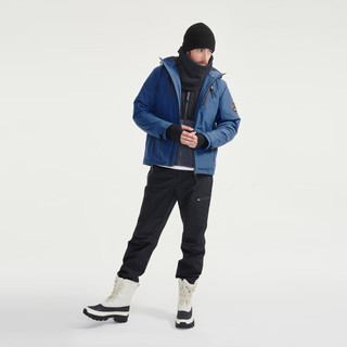 AIGLE【滑雪系列】艾高冬季GTX防风防雨保暖棉服外套男 群青蓝 AP867 XXL(190/104A)