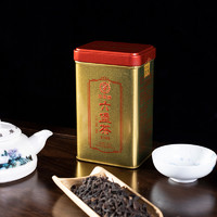 中茶黑茶 广西梧州六堡茶二级黑茶小康金金罐150g中华老字号