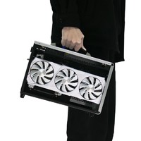 AMD R5 7500F/RX6750GRE 12G / 500G台式电脑ITX主机