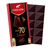 瑞特滋 金象 三角 巧克力 糖果 食品 克特多金象70% 盒装 100