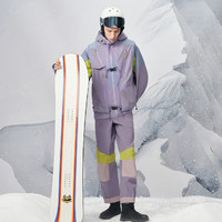 迪桑特DESCENTE x KAZUKI设计师联名男女粉雪单板双板滑雪服