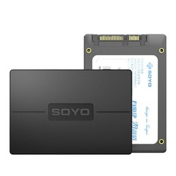 SOYO 梅捷 固态硬盘 1TB SATA接口（SATA3.0）