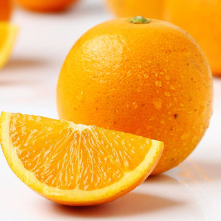 甜果源 冰糖橙 湖南高山冰糖橙脆甜薄皮橙子当季新鲜水果 5斤【净重4.6-5斤】单果60-65mm