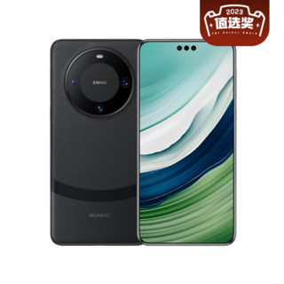 百亿补贴：HUAWEI 华为 Mate 60 Pro+ 手机 16GB+512GB 砚黑