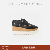 STELLA McCARTNEY 斯特拉·麦卡特尼 立体星星松糕鞋增高系带单鞋厚底鞋