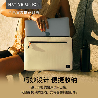 Native Union适用苹果MacBook内胆包Pro笔记本M3电脑包Air轻薄保护套M2收纳13/14/15/16英寸2023帆布简约男