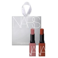 NARS 纳斯 迷你细管哑光唇膏口红套装（AMERICAN WOMAN 112 +TooHotToHold 133）